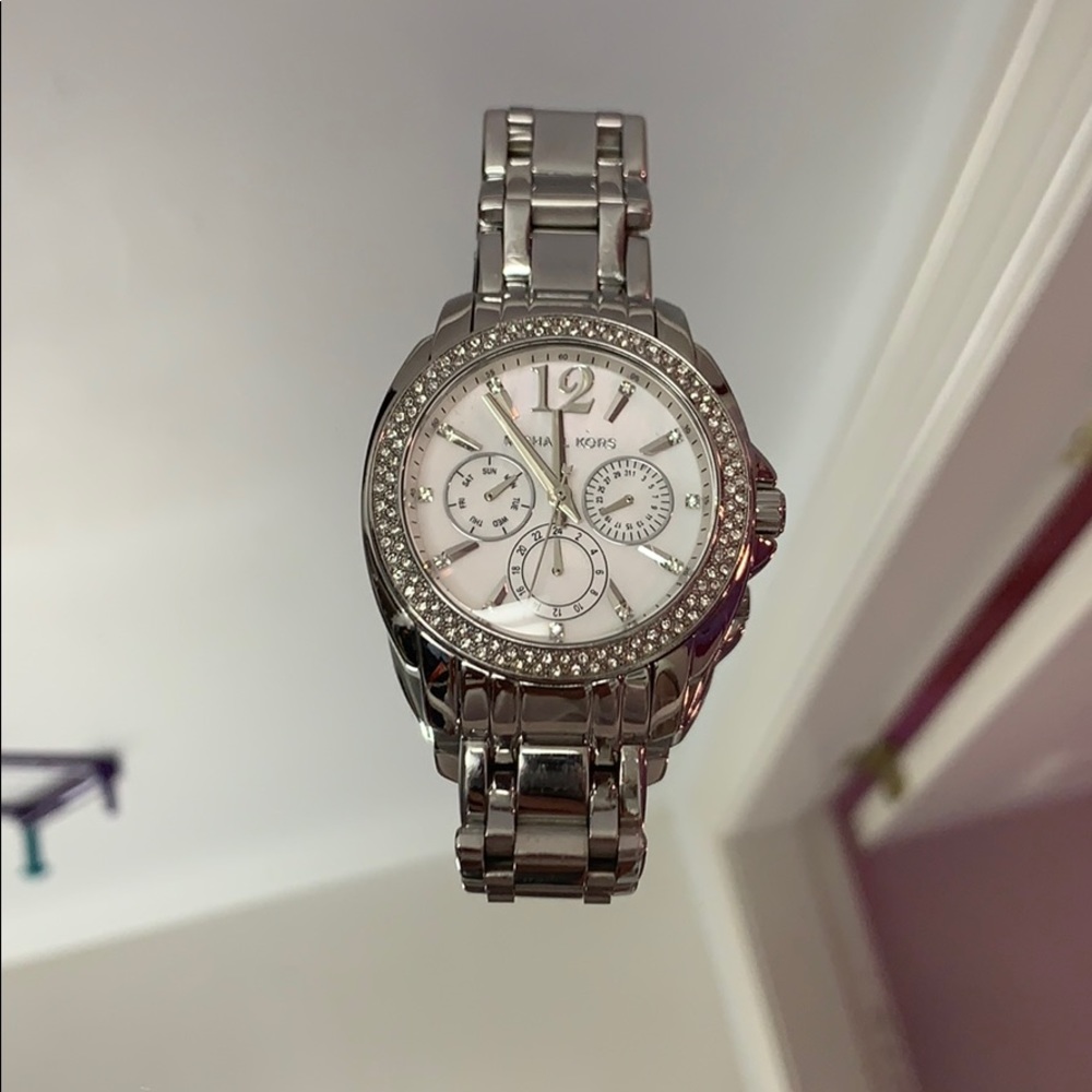Michael Kors Watch with Embellished Dial